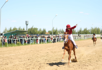 Стали известны победители республиканских скачек среди лошадей костанайской породы