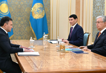 Қасым-Жомарт Тоқаевқа «ҚазМұнайГаздың» қаржылық қызметінің есебі берілді