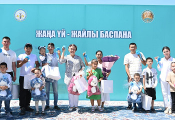 Қызылордада 150 отбасы баспаналы болды