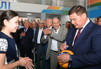 Қызылордада жаңа спорт кешені пайдалануға берілді