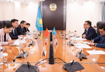 Қазақстан мен Қытай ақпарат саласындағы ынтымақтастықты күшейтпек