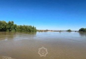 Жайық өзеніндегі су деңгейі төмендеп келеді