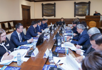 Состоялось заседание Комиссии по реализации государственной языковой политики