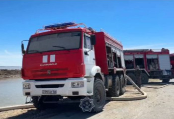 Атырау облысындағы Жалғансай ауылында су айдау жұмыстары аяқталды