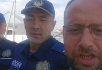 6 тілді меңгерген шымкенттік полицейге Түркия азаматы алғыс айтты