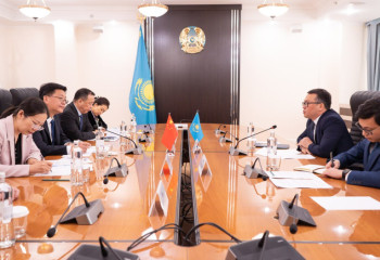 Казахстан и Китай усилят сотрудничество в сфере информации