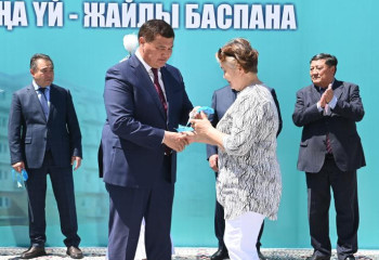 Қызылордада 150 отбасы баспаналы болды