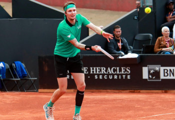 Казахстанец Александр Бублик побил свой рекорд в мировом рейтинге