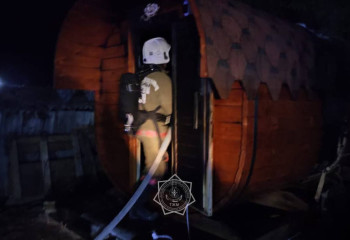 БҚО-да монша өртенді