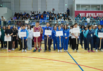 В Студенческой спортивной лиге сразились 700 участников с разных вузов страны