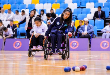 В Астане проходит чемпионат страны по бочча