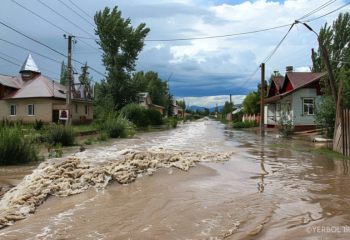 Су тасқынынан зардап шеккен 9 мыңнан астам үй жөндеуден өтпек