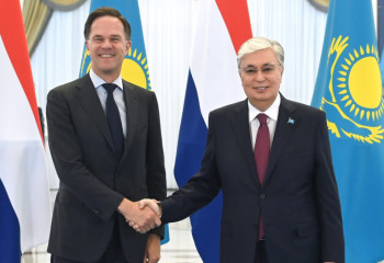Нидерланд корольдігінің премьер-министрі Марк Рютте Қазақстанға келді