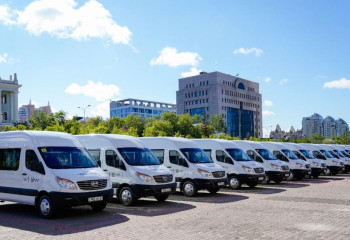 Астанада инватаксилер көбейді