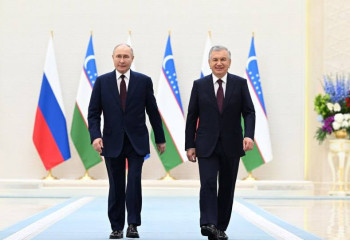 Путиннің Өзбекстанға сапарын тарихи деп бағалауға болады – Мирзиёев