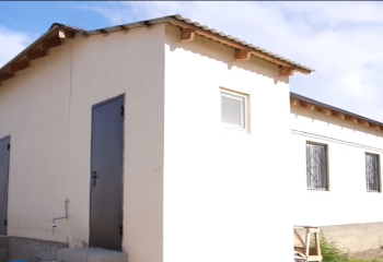 Құлсарыда тұрғындар үйлерінің құрылыс жұмыстарын бастады