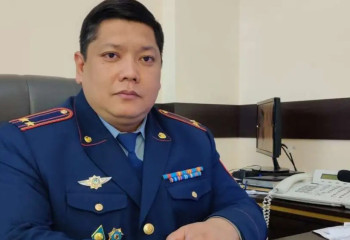 Алматы қаласы полиция департаменті бастығының экс-орынбасары ұсталды
