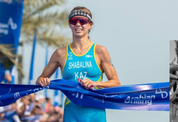 Спортсменка из Актобе накануне дня рождения узнала о завоевании олимпийской лицензии