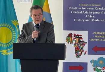 Эфиопияда Орталық Азияның Африкамен ынтымақтастығы талқыланды