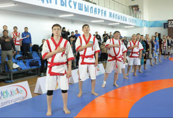 Астанада «Қазақстан барысы» додасының іріктеу турнирі өтіп жатыр