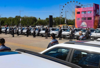 Ақтөбе облысының ветеринарларына жаңа көлік берілді