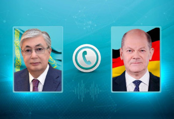 Қасым-Жомарт Тоқаев Германия канцлерімен телефон арқылы сөйлесті
