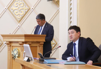 Маңғыстаулық бағбандар өсірген алма жергілікті дүкендерде сатылады