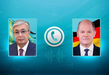 Президент Казахстана и канцлер Германии обсудили ряд практических вопросов