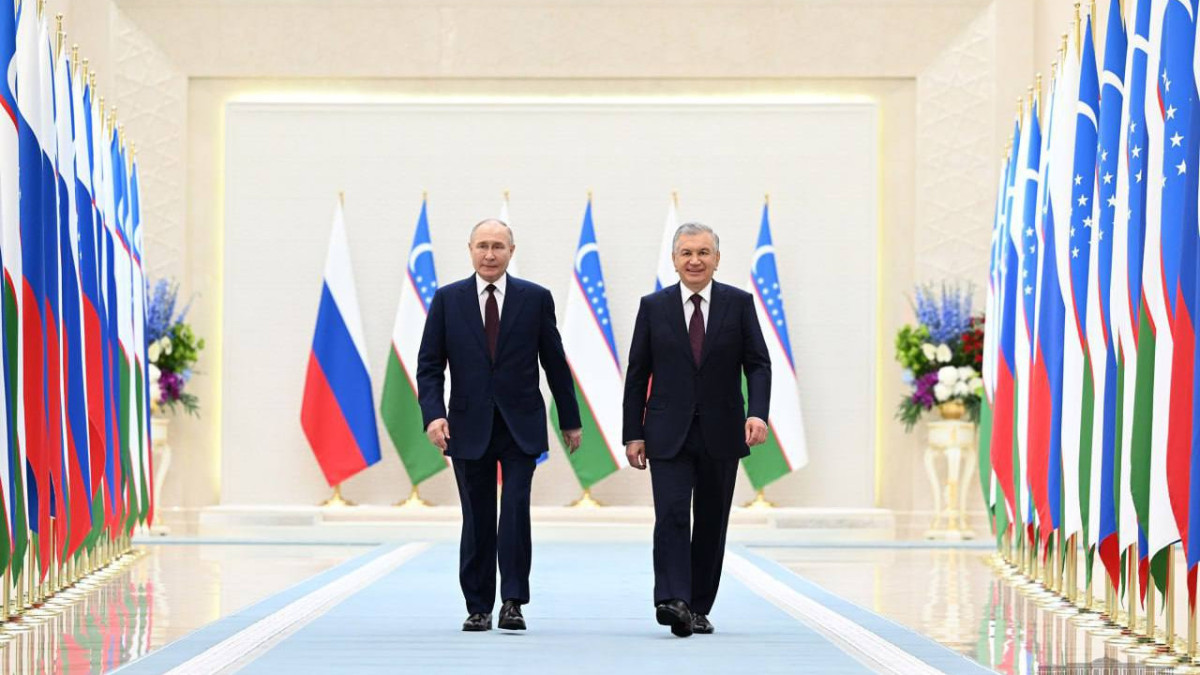  Официальный сайт Президента Республики Узбекистан 
