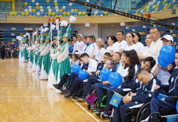Астанада паралимпиадалық боччадан ел чемпионаты өтіп жатыр
