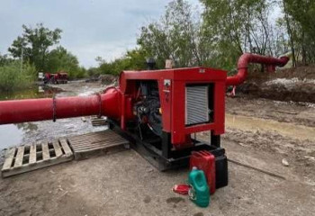 Атырау облысында ауылдағы су тазарту қондырғысының жұмысы уақытша тоқтатылды