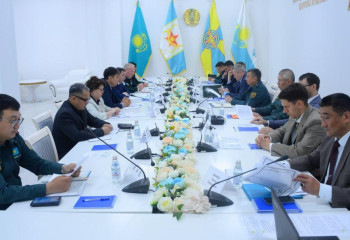 Әскери бағыттағы оқытушыларды дайындау мәселелері талқыланды