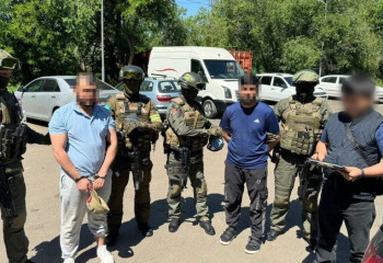 За пропаганду терроризма в Казахстане задержали двух иностранцев