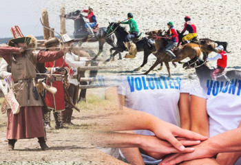 Астанадағы Дүниежүзілік көшпенділер ойынына еріктілерді жинап жатыр