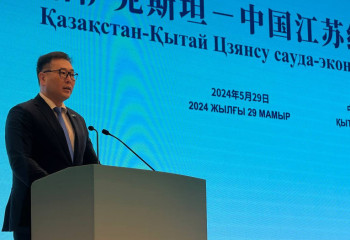 Контракты на 20 млн долларов США заключил казахстанский бизнес в рамках торговой миссии в Китае
