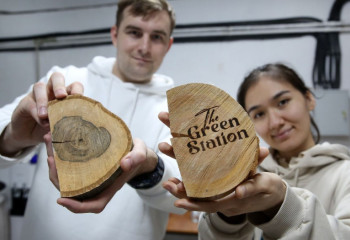 Дать новую жизнь мусору — в Алматы открылся первый экологический хаб