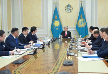Мемлекет басшысы Қауіпсіздік Кеңесінің отырысын өткізді