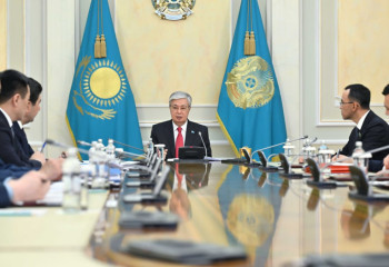 Токаев провел заседание Совета безопасности