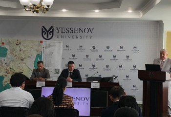 Ақтауда жаңа тарихи кітаптың тұсауы кесілді