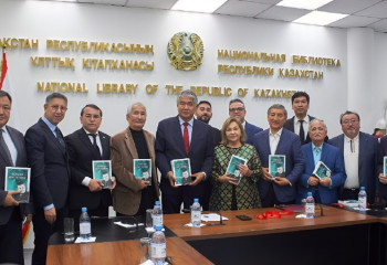 Бердібек Соқпақбаевтың кітабы түрік тіліне аударылды