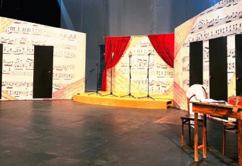 Павлодар театрында Шәмші қойылымы сахналанды