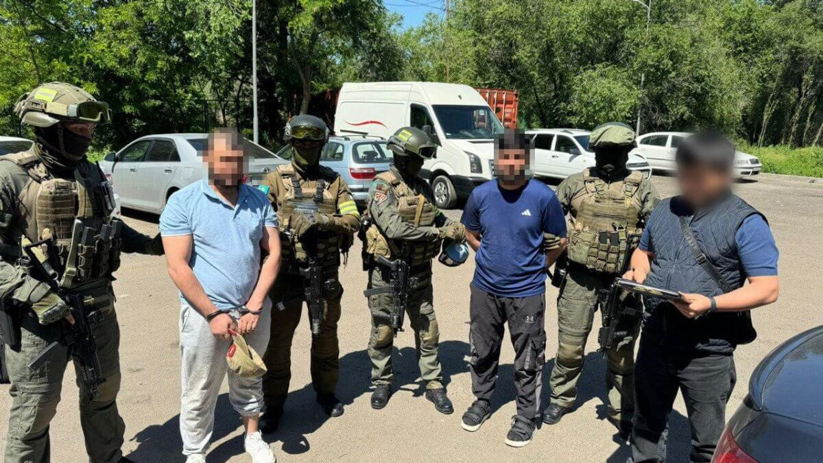 Пресс-служба КНБ РК 