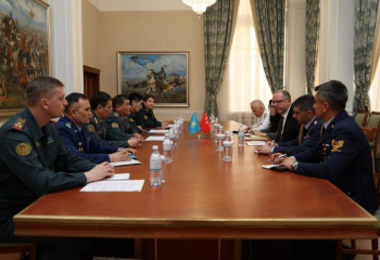 Астанадағы Ұлттық қорғаныс университетіне Түркия өкілдері келді