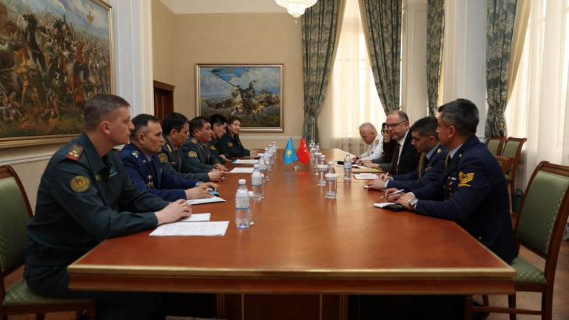  Қорғаныс министрлігінің баспасөз қызметі 