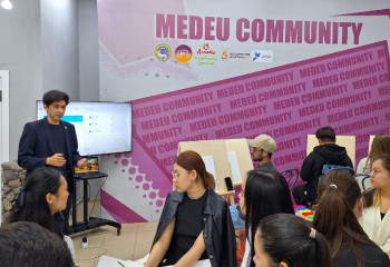 Сбор и сортировку мусора организовали в комьюнити-центрах Алматы