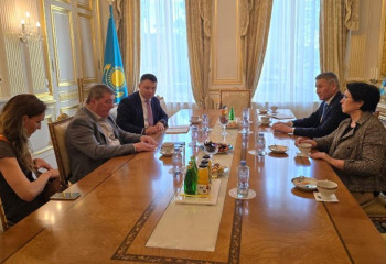 Сотрудничество и ветеринарные стандарты обсудили Казахстан и Союз животноводов Франции