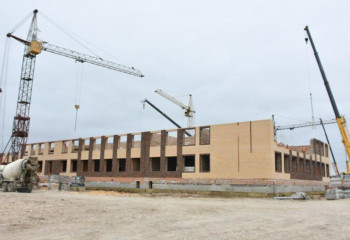 Комфортные школы строят в Кокшетау