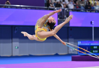 Казахстан впервые выступит на Олимпийских играх во всех трех видах гимнастики