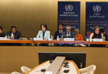 Қазақстан ДДСҰ-ның  ассамблеясының кезекті сессиясына қатысты