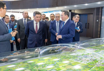 Как будут развиваться города Конаев и Алатау